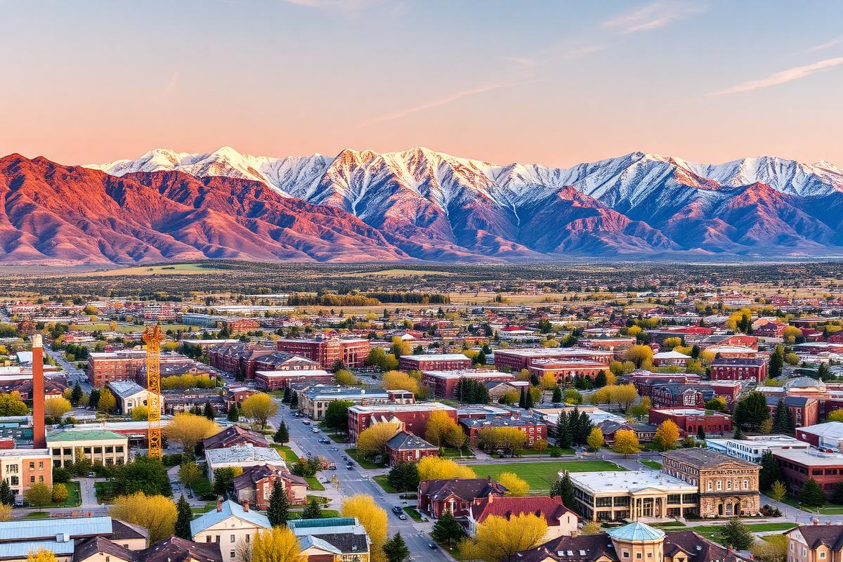 Provo, UT local city view