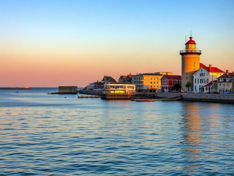 Racine, WI local city view