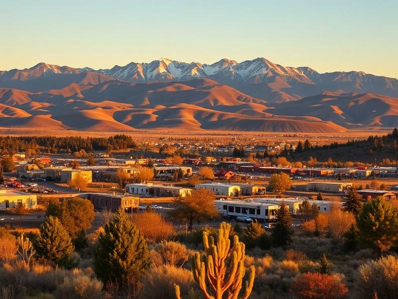 Redmond, OR local city view