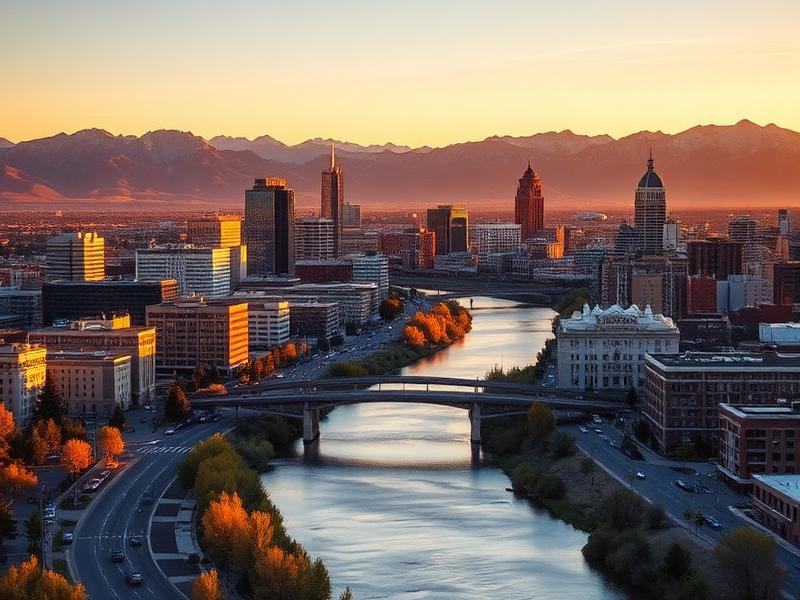 Reno, NV local city view