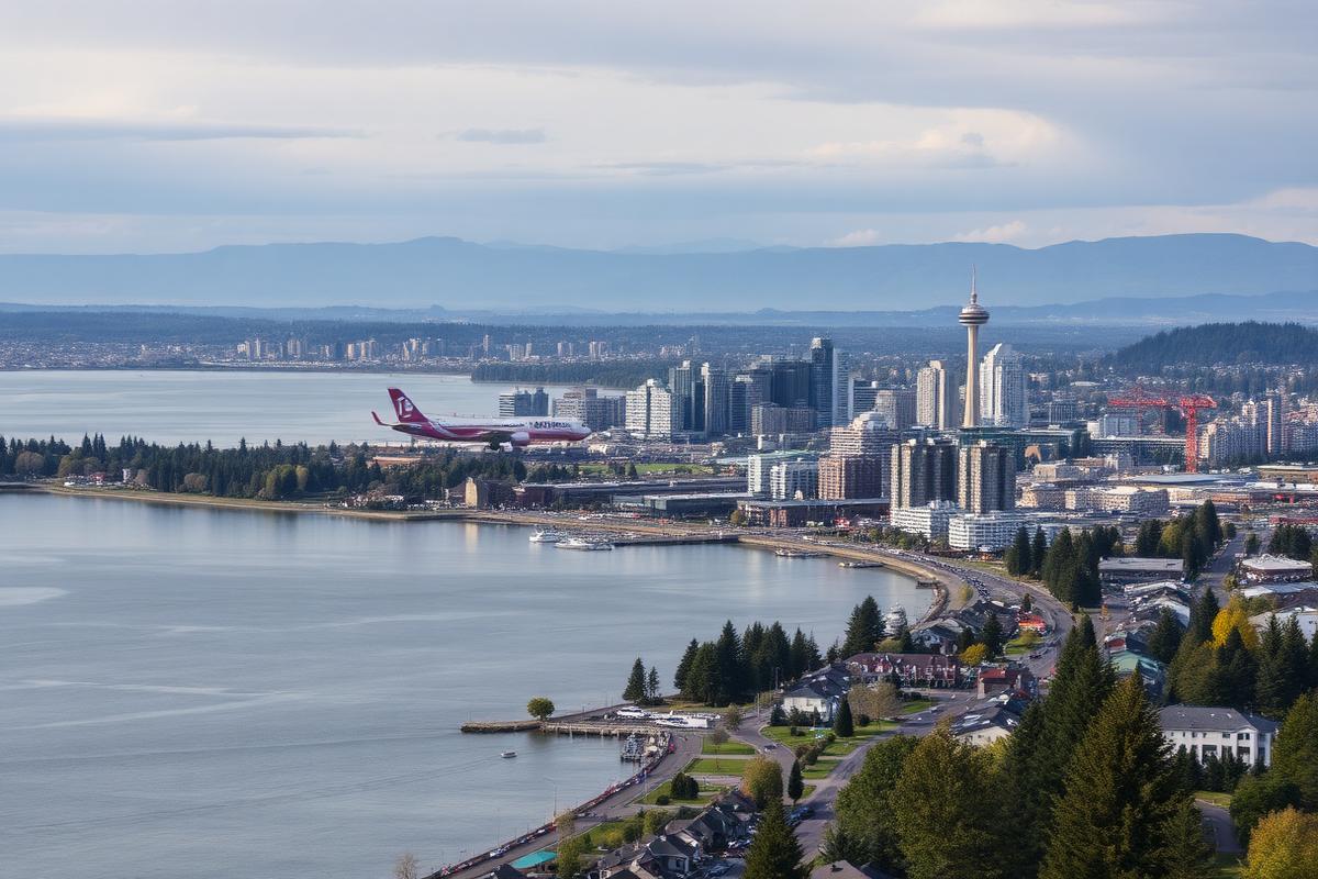 Renton, WA local city view
