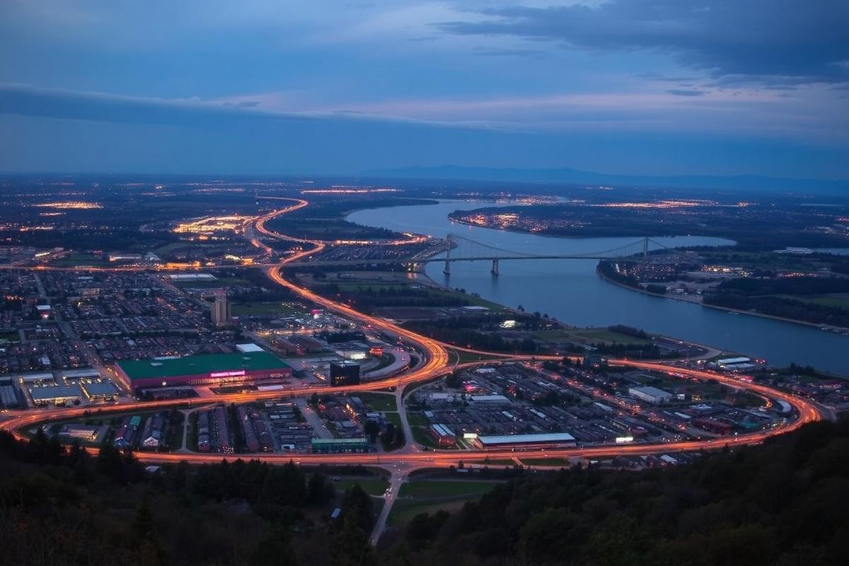 Richland, WA local city view