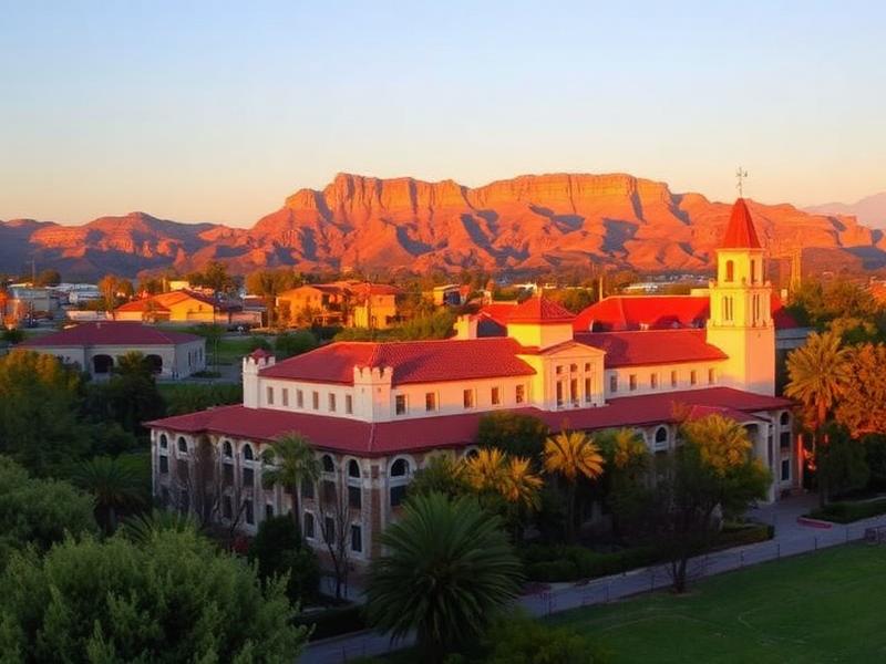 Riverside, CA local city view