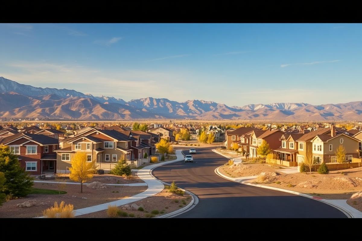 Riverton, UT local city view