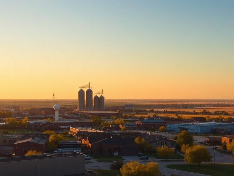 Salina, KS local city view