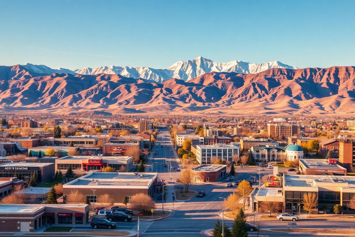 Sandy, UT local city view