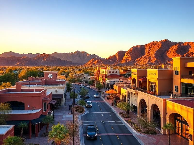Scottsdale, AZ - Local business services and digital marketing
