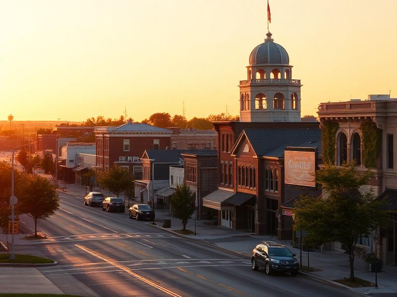 Shawnee, KS local city view