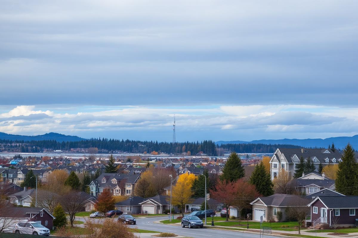 Shoreline, WA local city view