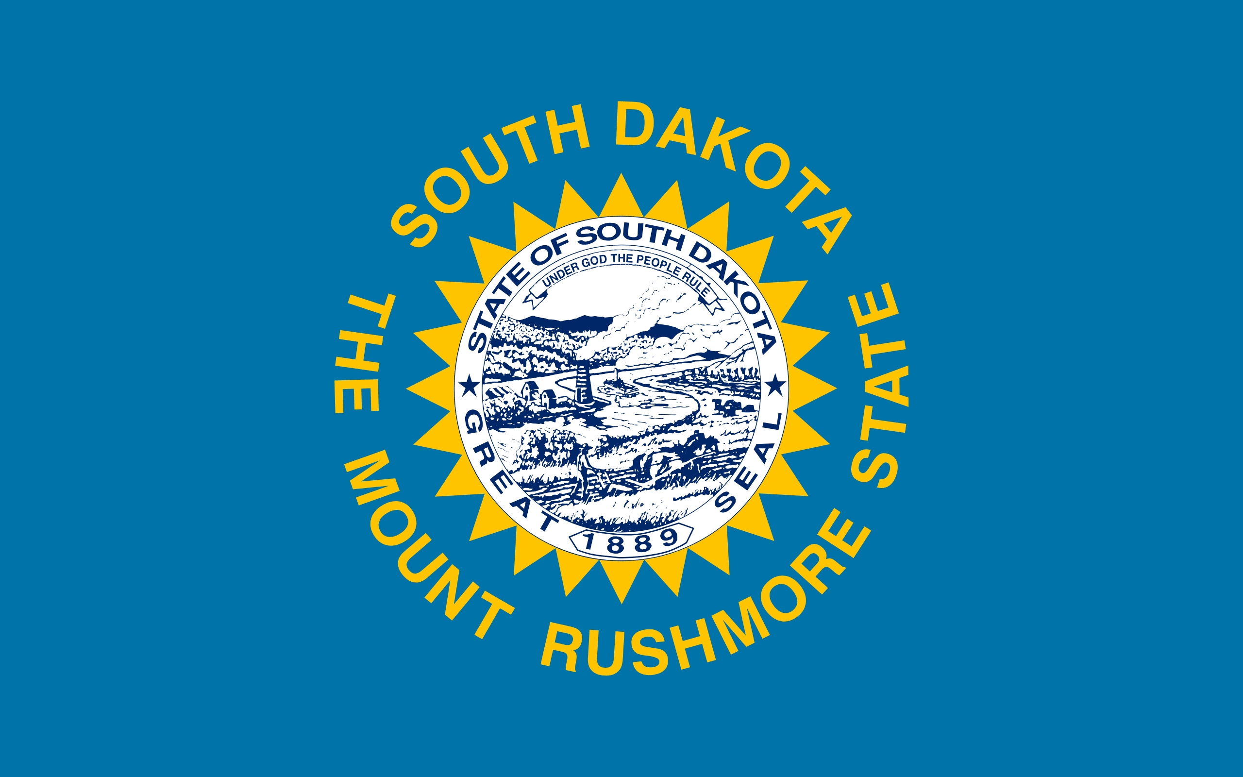Flag of South Dakota - Professional business services in South Dakota