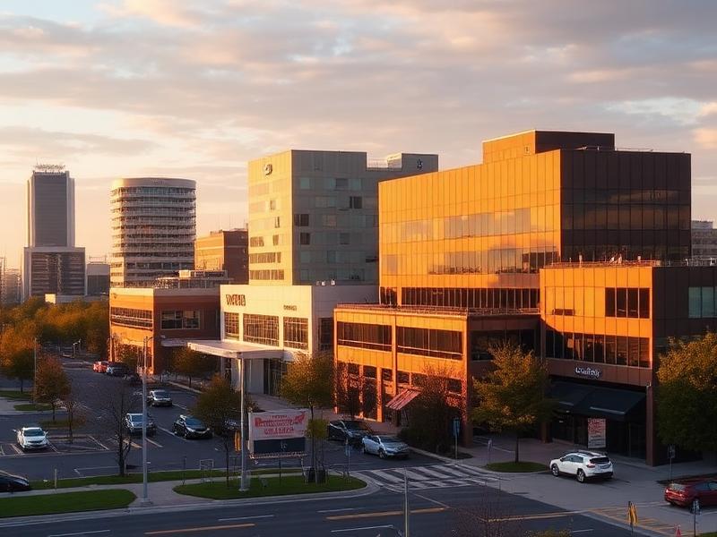 Southfield, MI local city view