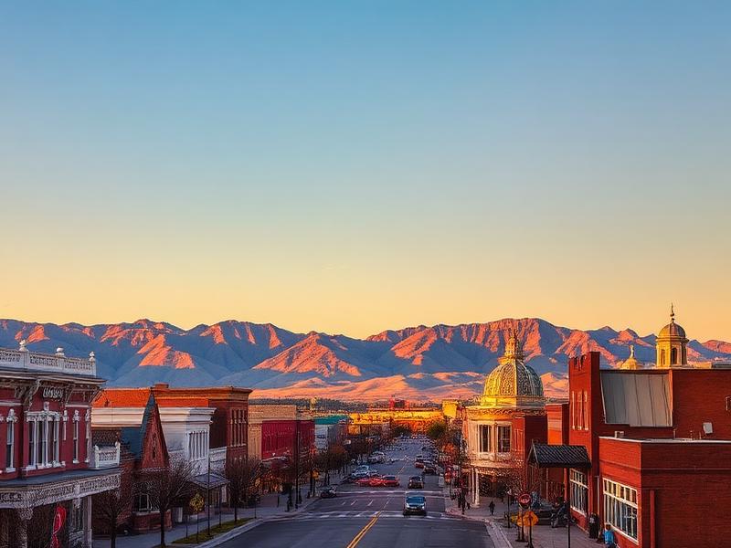 Sparks, NV local city view