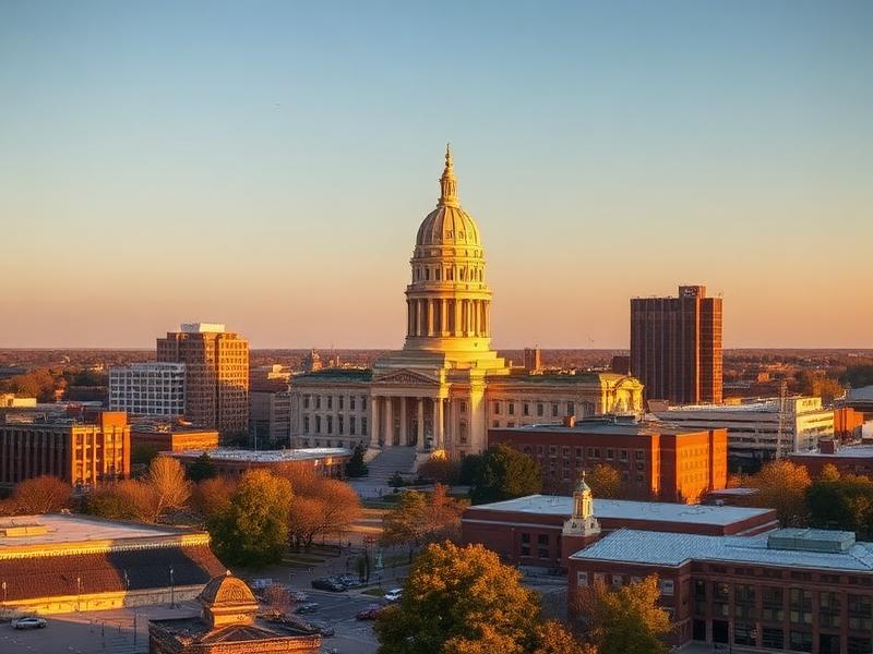 Springfield, IL local city view