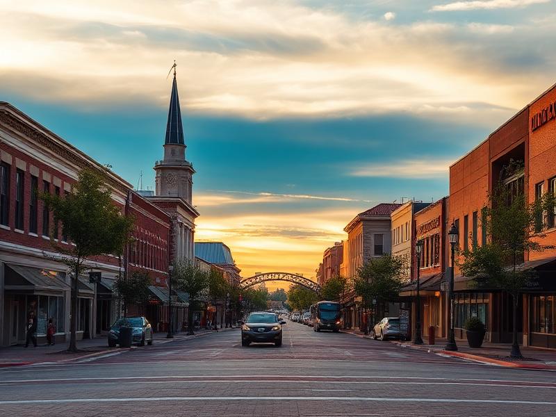 Springfield, MO local city view