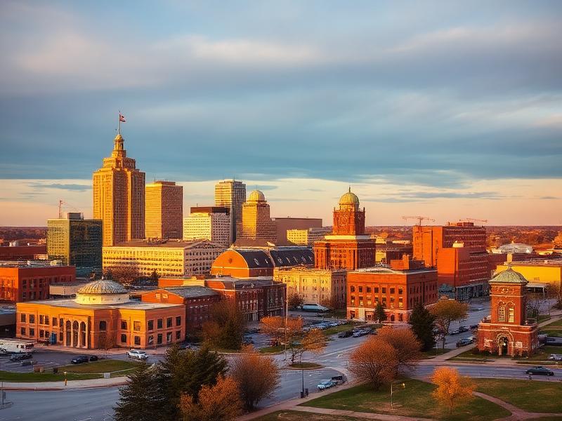 Springfield, OH local city view