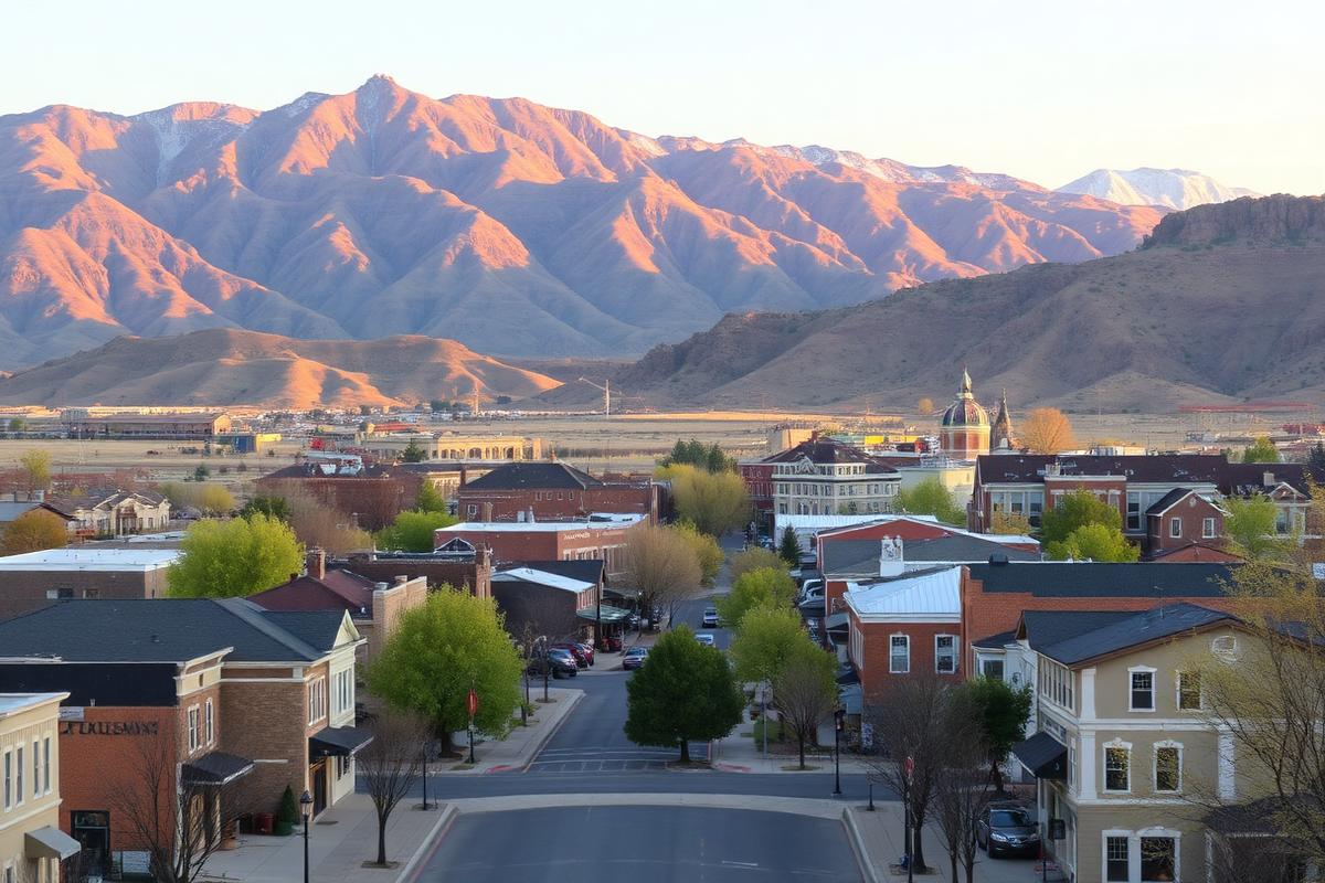 Springville, UT local city view