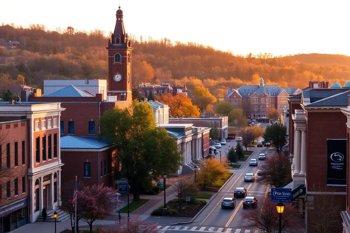 State College, PA - Local business services and digital marketing