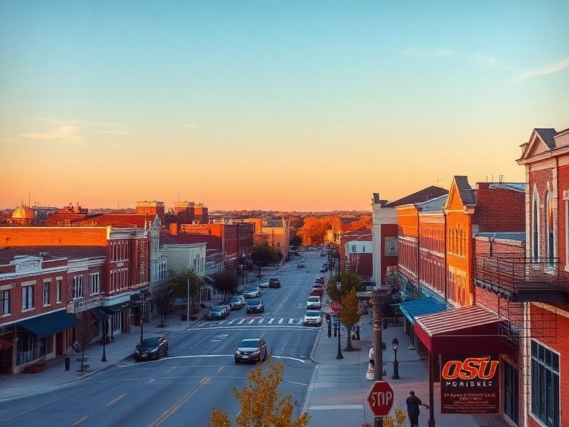 Stillwater, OK - Local business services and digital marketing