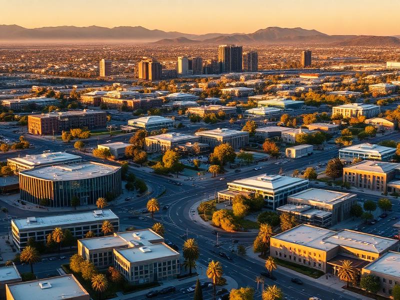 Sunnyvale, CA local city view