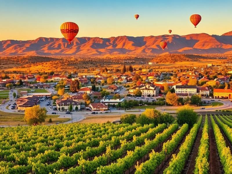 Temecula, CA local city view