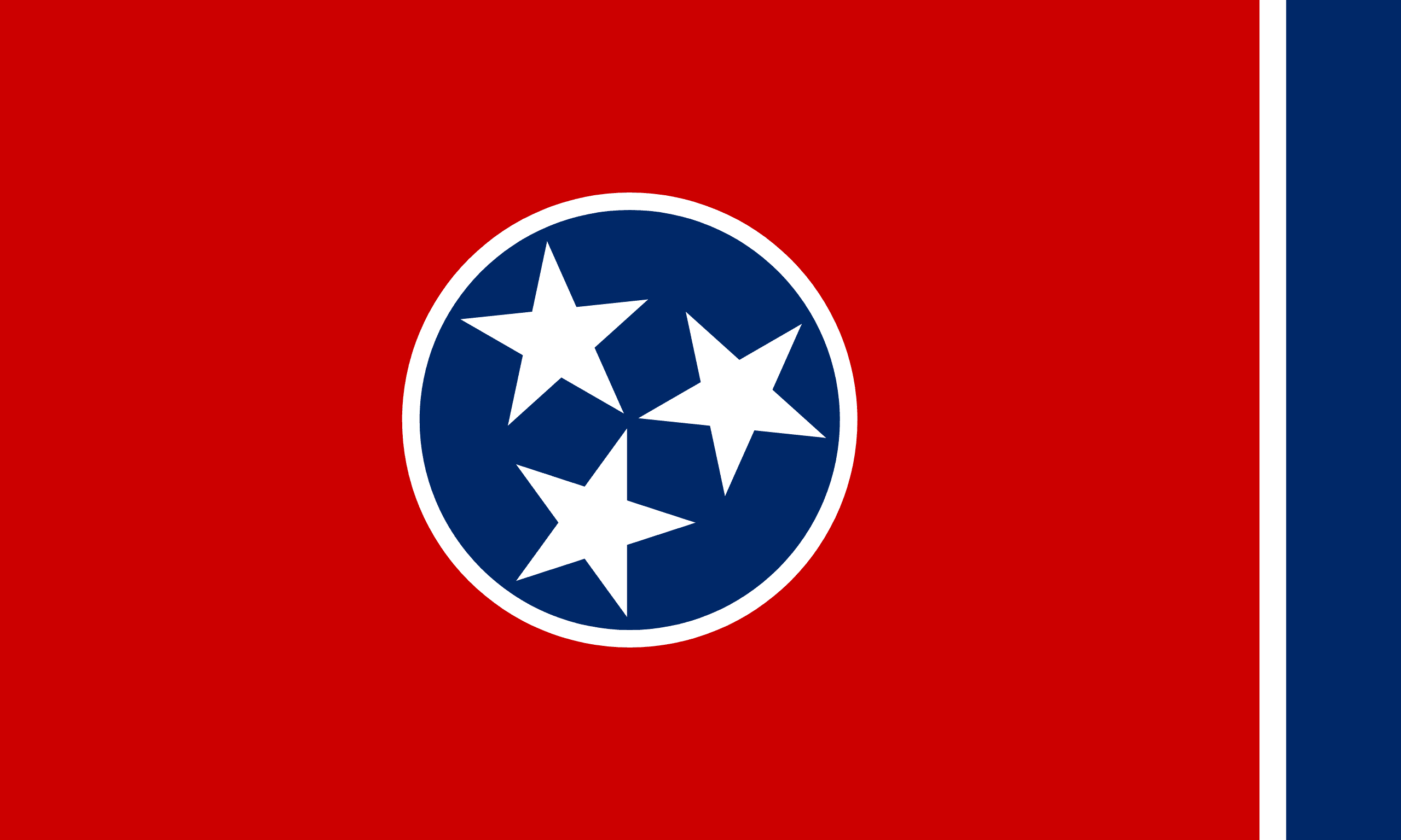 Flag of Tennessee - Professional business services in Tennessee