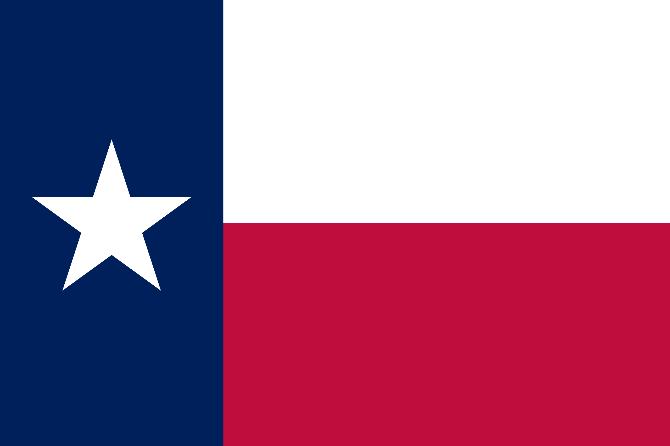 Flag of Texas - Professional business services in Texas