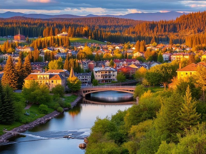 Tualatin, OR local city view