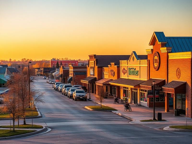 Urbandale, IA local city view