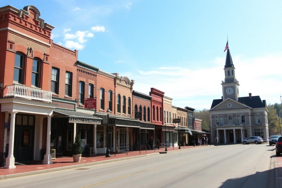 Van Buren, AR - Local business services and digital marketing