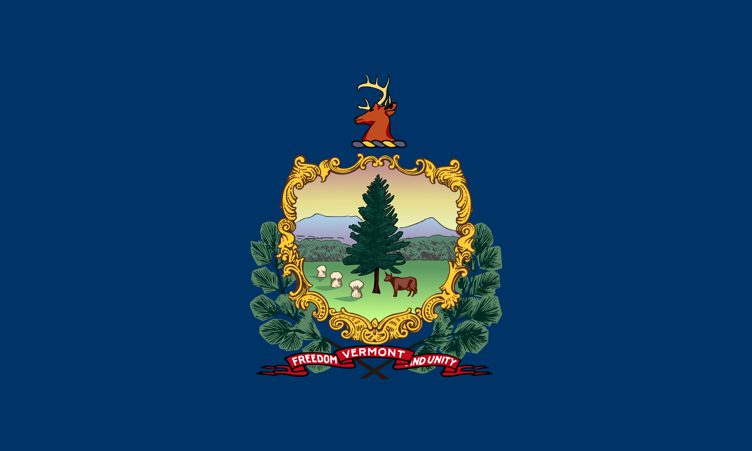 Flag of Vermont - Professional business services in Vermont