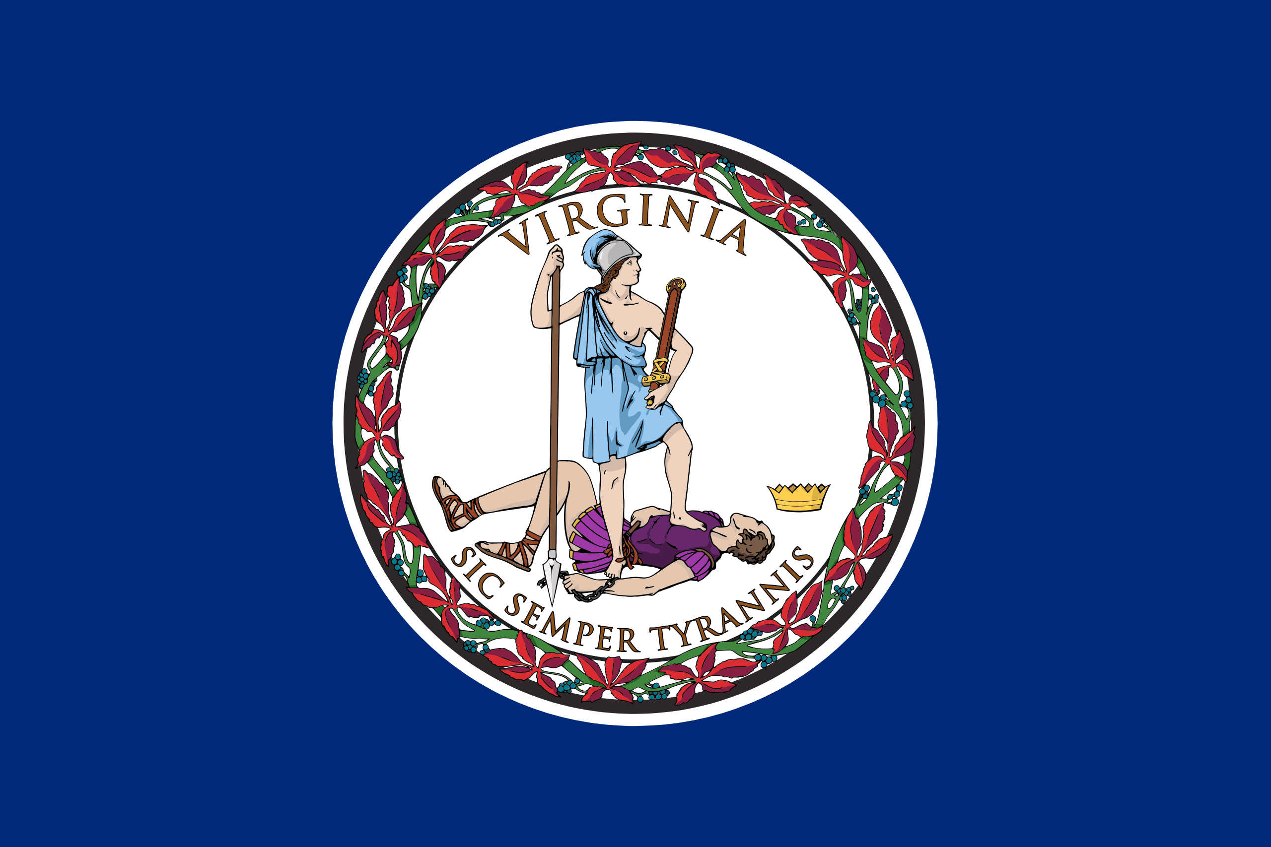 Flag of Virginia - Professional business services in Virginia