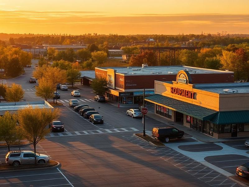 Warren, MI local city view
