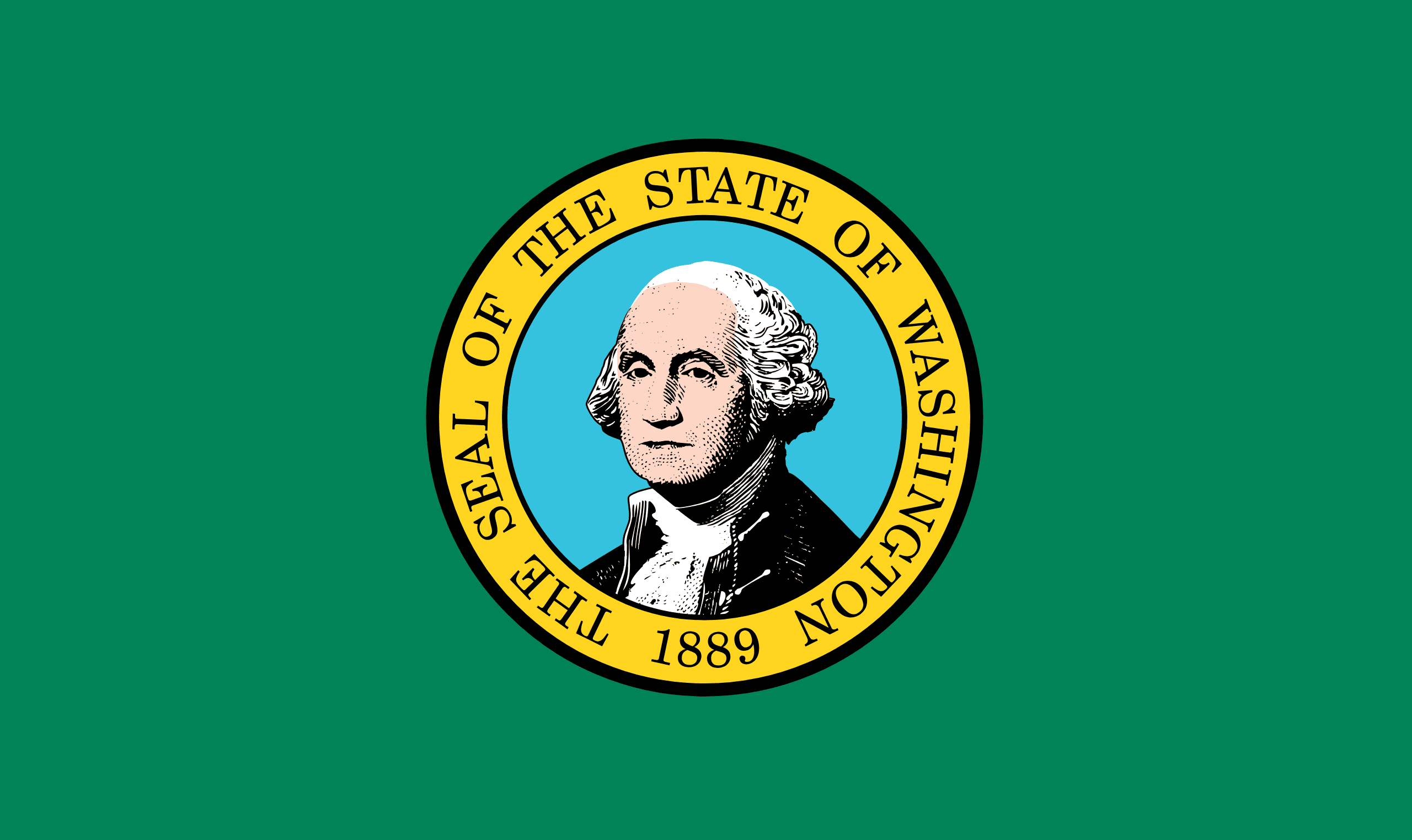 Flag of Washington - Professional business services in Washington