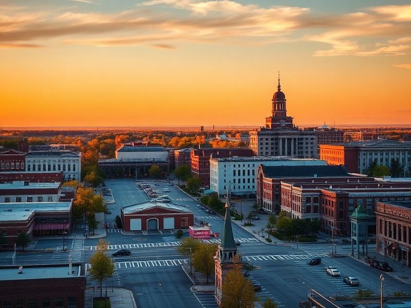 Watertown, SD local city view