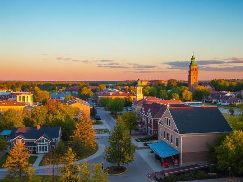 Wauwatosa, WI local city view