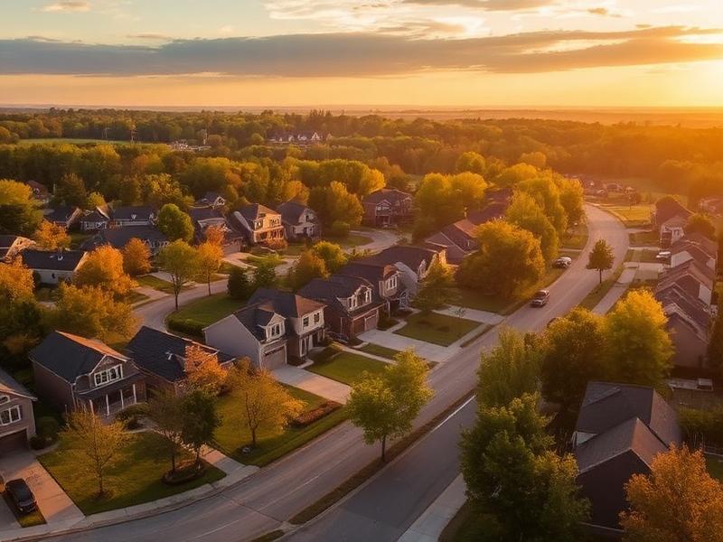 Wentzville, MO local city view