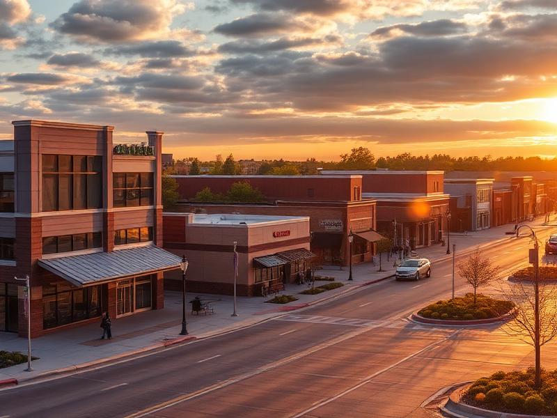 Westfield, IN local city view