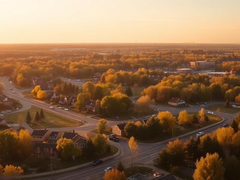 Westland, MI local city view