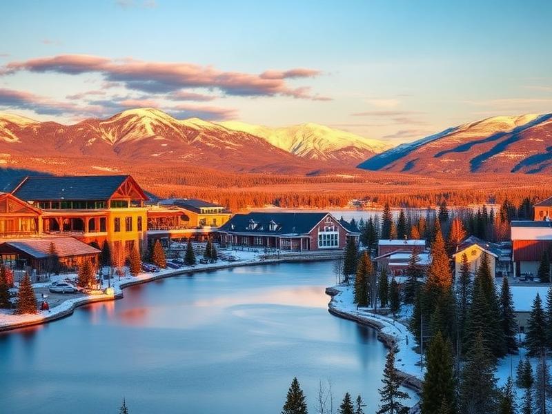 Whitefish, MT local city view