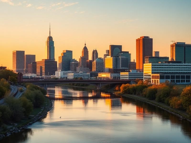 Wichita, KS local city view