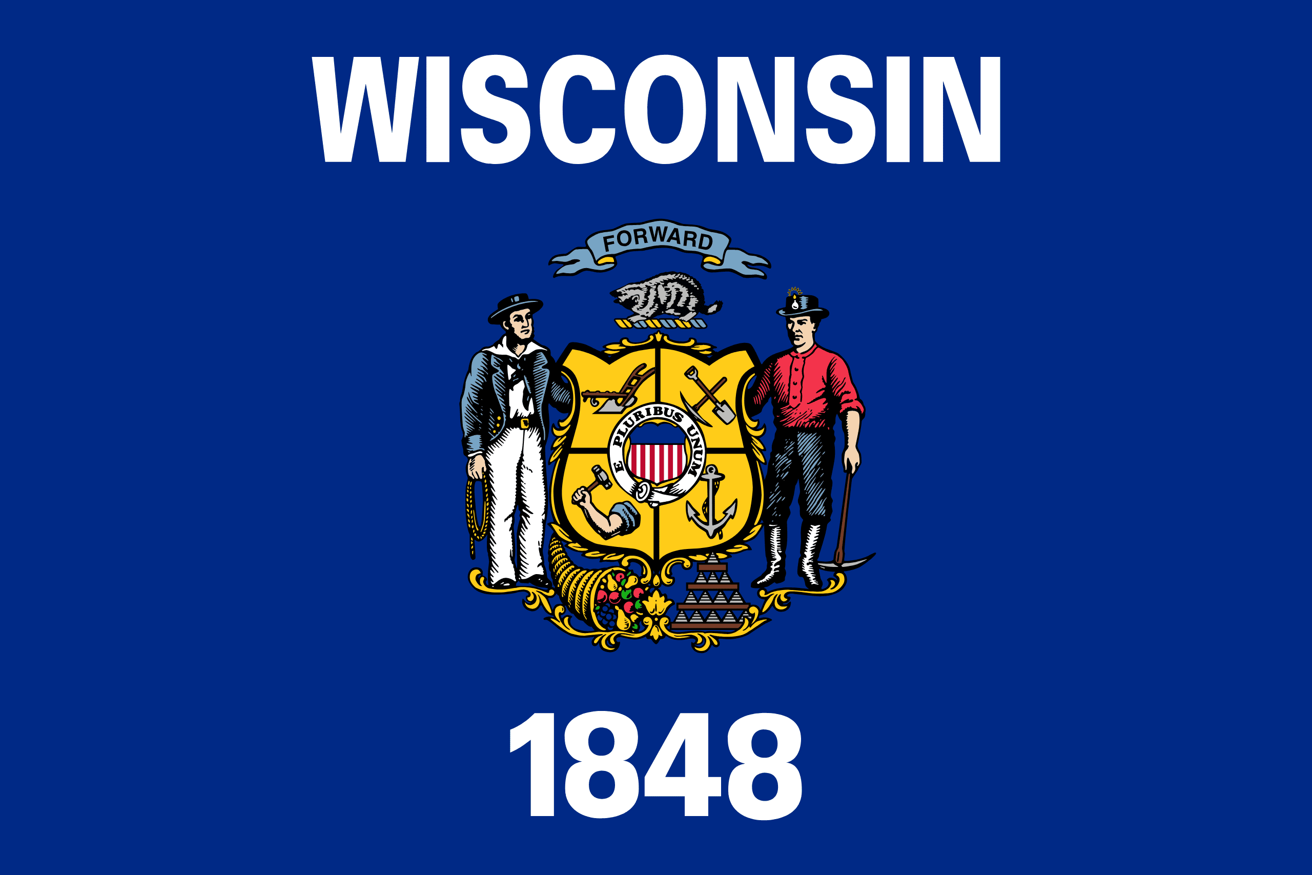 Flag of Wisconsin - Professional business services in Wisconsin