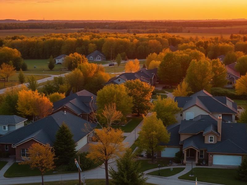 Woodbury, MN local city view