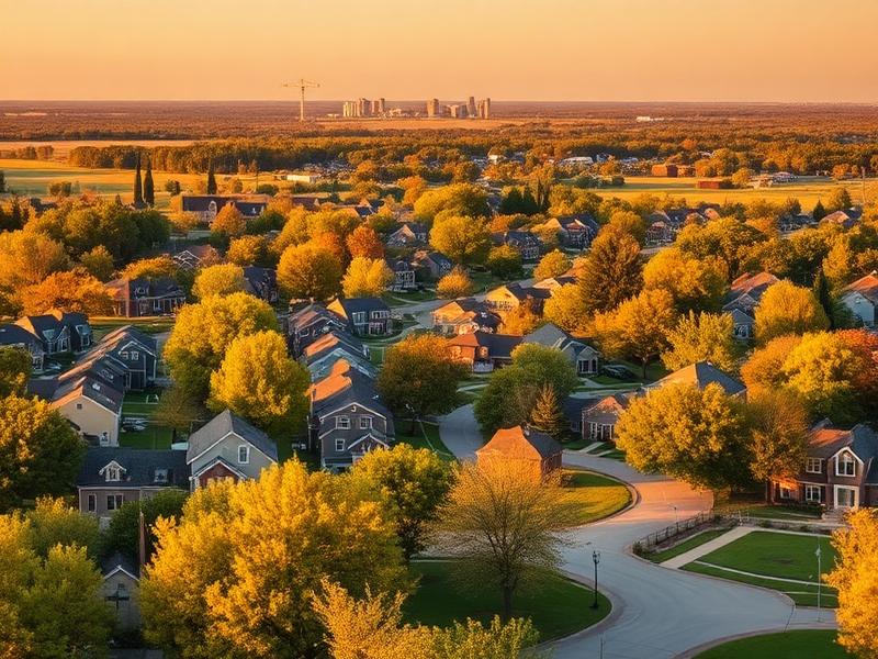 Wyoming, MI local city view