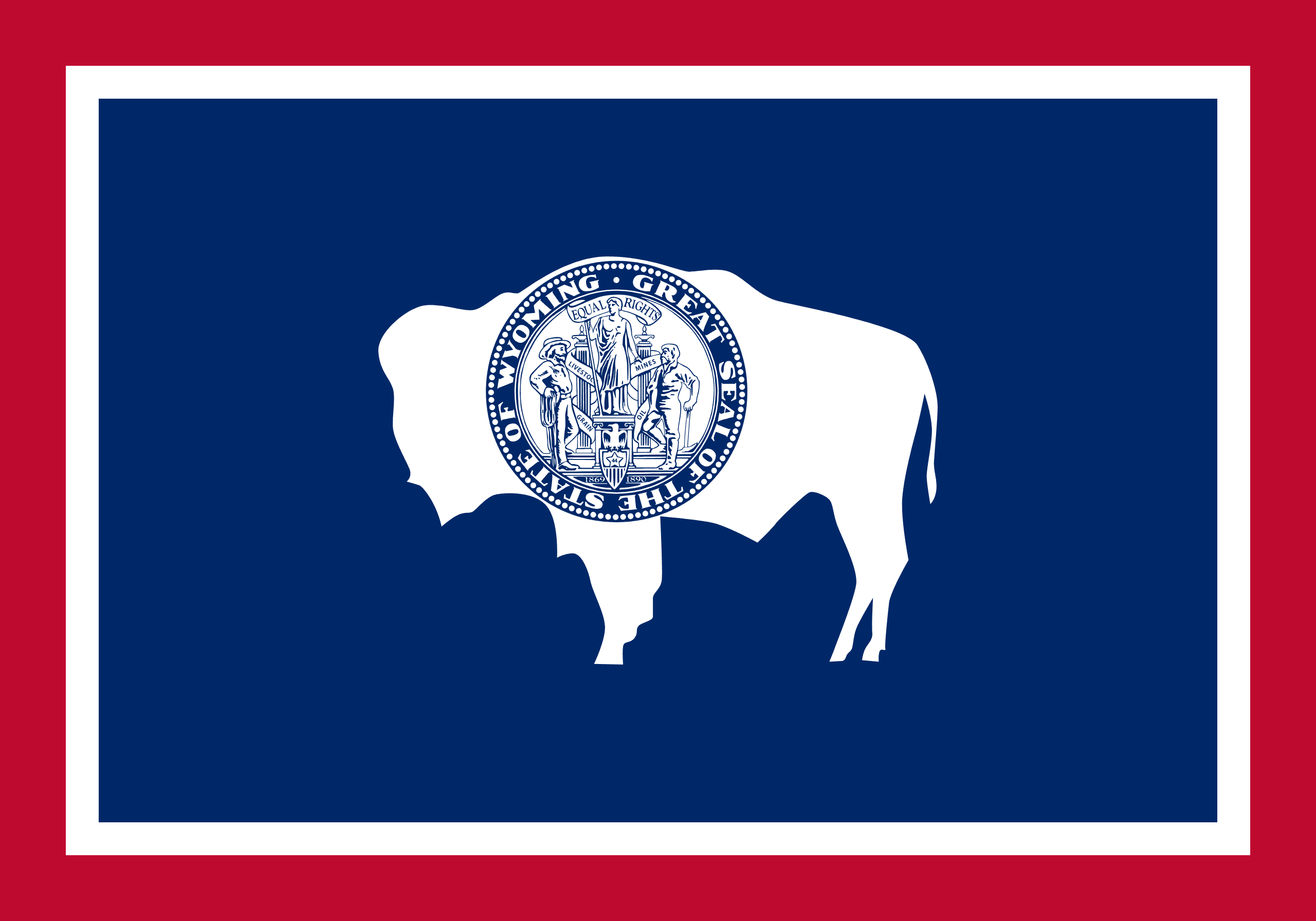 Flag of Wyoming - Professional business services in Wyoming