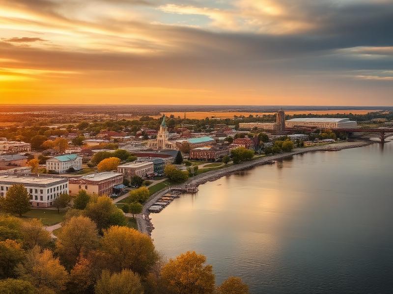 Yankton, SD local city view
